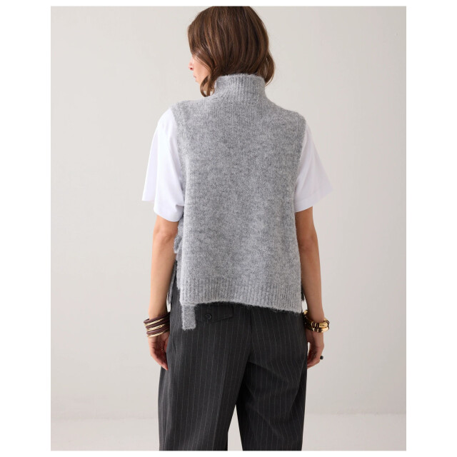 Summum Embellished spencer cozy melange knit spencers 7s7929-7997 7s7929-7997 large