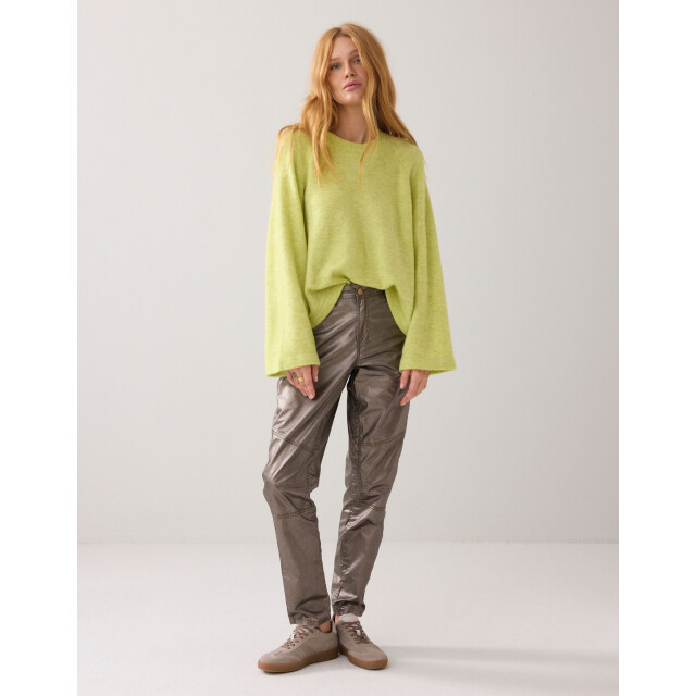 Summum Oversized sweater stretchy wool alpaca blend knit sweaters 7s7943-70029 7s7943-70029 large