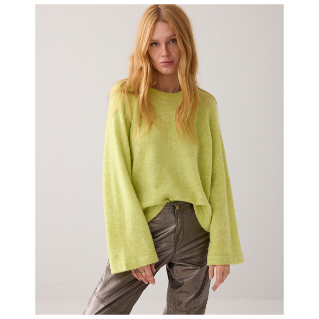 Summum Oversized sweater stretchy wool alpaca blend knit sweaters 7s7943-70029 7s7943-70029 large