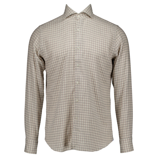 Xacus Washed shirt lange mouw overhemden 721ml/91338 721ML/91338 large