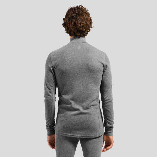 Odlo Bl top turtle neck l/s half zip active w 159082 large