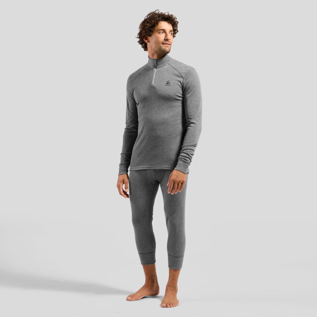 Odlo Bl top turtle neck l/s half zip active w 159082 large