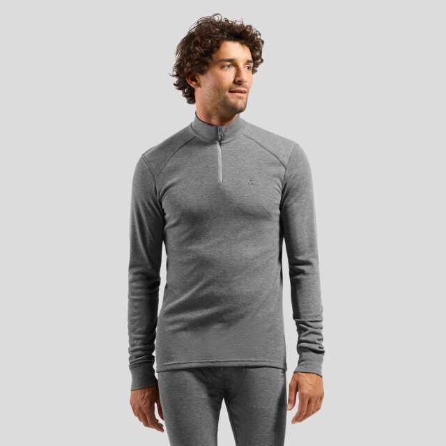 Odlo Bl top turtle neck l/s half zip active w 159082 large