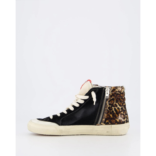 Golden Goose Deluxe Brand Dames slide wave GWF00386-Black large