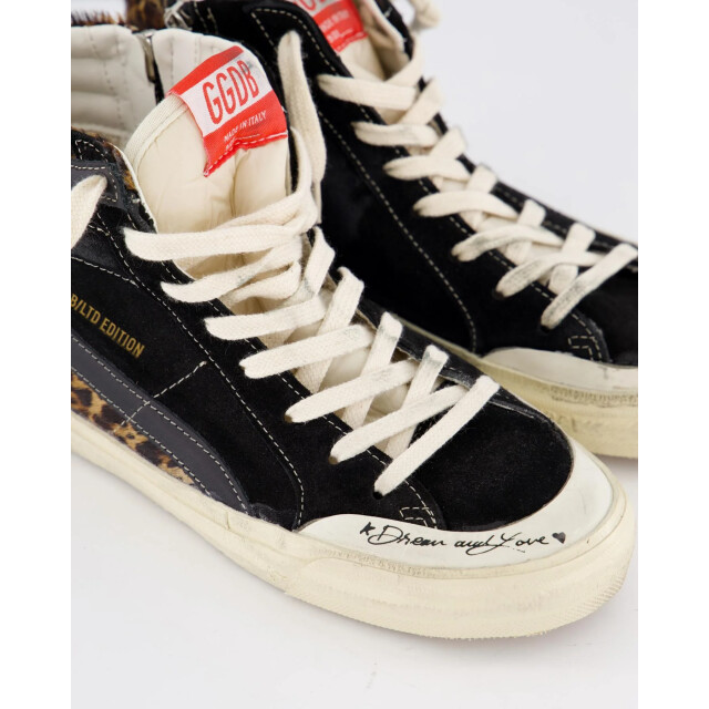Golden Goose Deluxe Brand Dames slide wave GWF00386-Black large