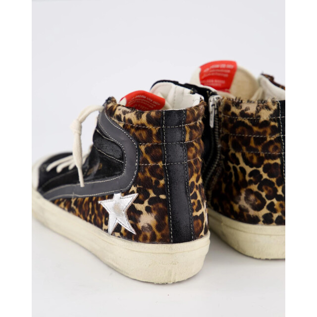 Golden Goose Deluxe Brand Dames slide wave GWF00386-Black large