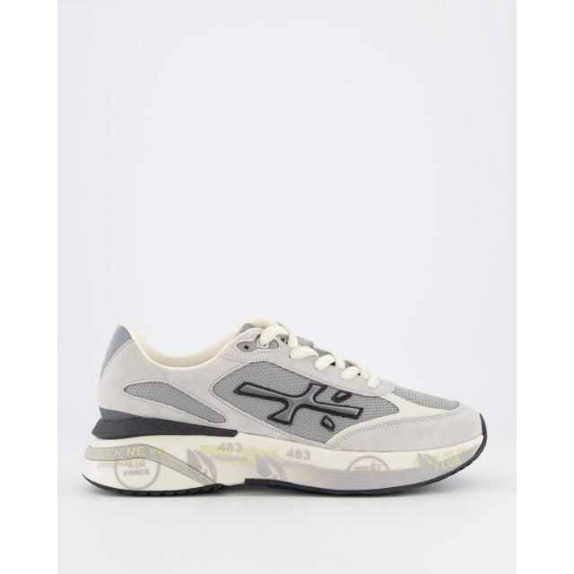 Premiata Heren moerun sneaker VAR 7304-Grey large