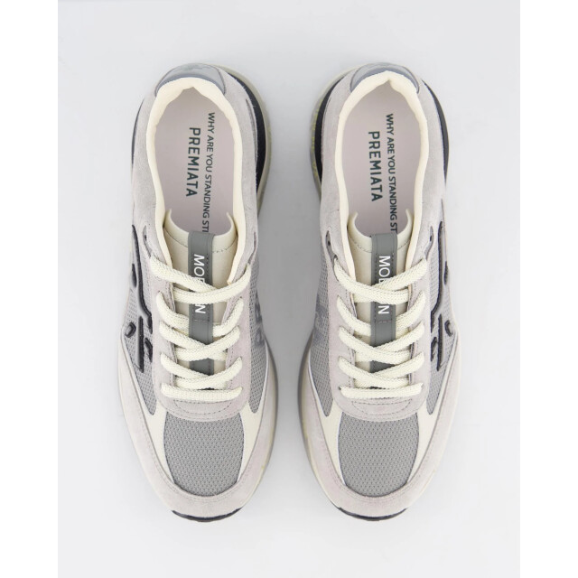Premiata Heren moerun sneaker VAR 7304-Grey large