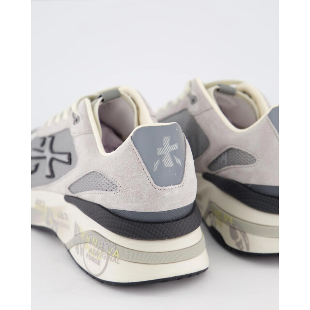 Premiata Heren moerun sneaker VAR 7304-Grey large