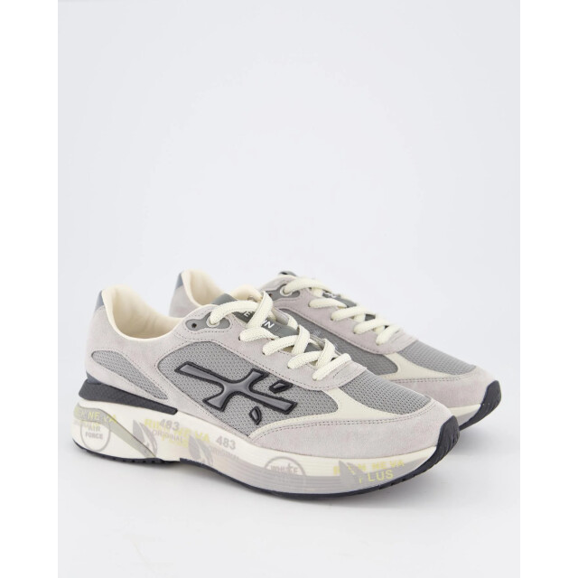 Premiata Heren moerun sneaker VAR 7304-Grey large