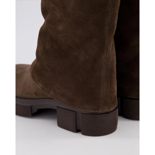 Copenhagen Dames cph554 suede chocolat boot CPH554-Chocolate large