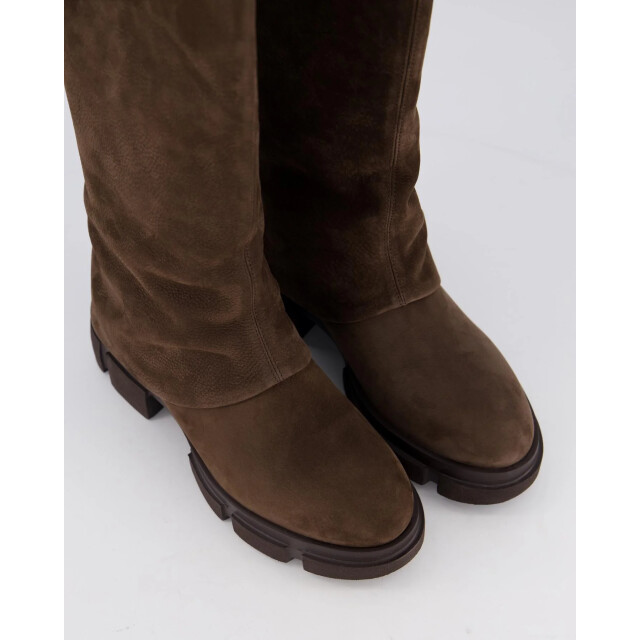 Copenhagen Dames cph554 suede chocolat boot CPH554-Chocolate large