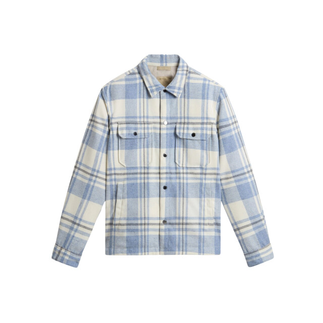 Woolrich Wool check alaskan shirt jacket lange mouw overhemden cfwoos2018mrut3046 CFWOOS2018MRUT3046 large