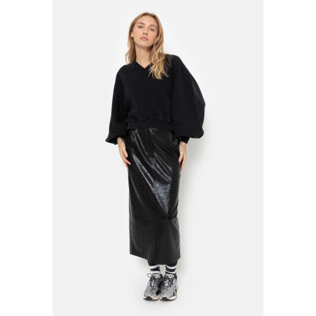 Âme Antwerp Sweatshirt with v neck sweaters lucia Lucia large