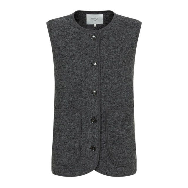 Âme Antwerp Sleeveless wool jacket gilets madison Madison large