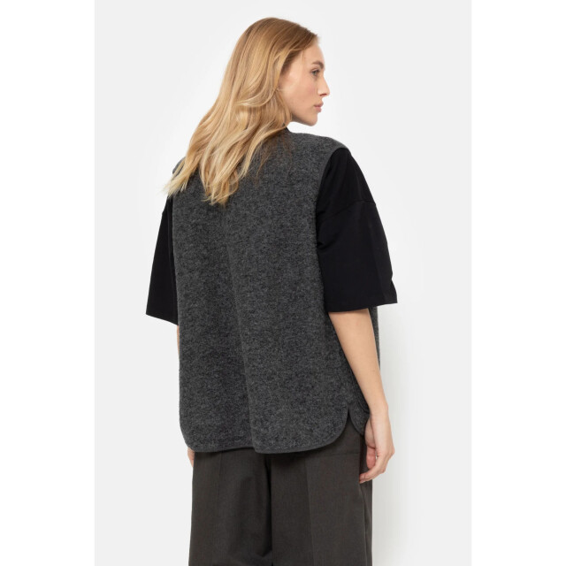 Âme Antwerp Sleeveless wool jacket gilets madison Madison large