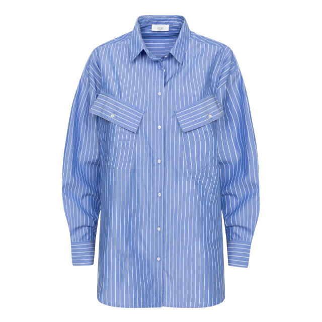 Âme Antwerp Striped shirt marin Marin large
