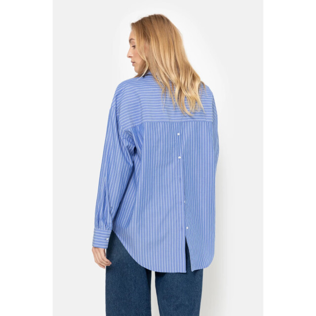 Âme Antwerp Striped shirt marin Marin large