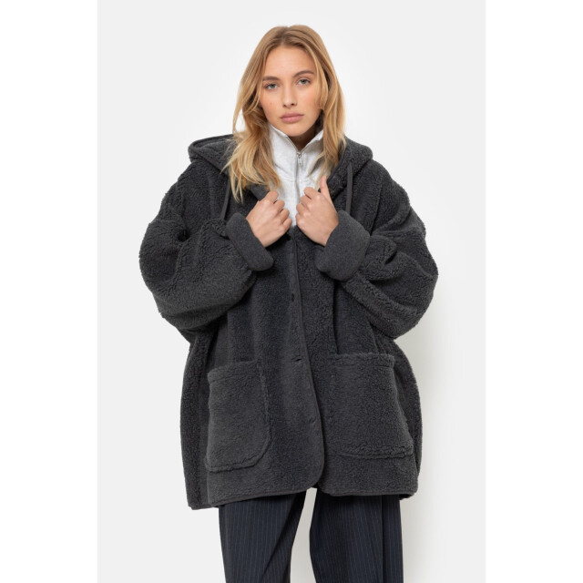 Âme Antwerp Teddy oversized jacket kenji Kenji large