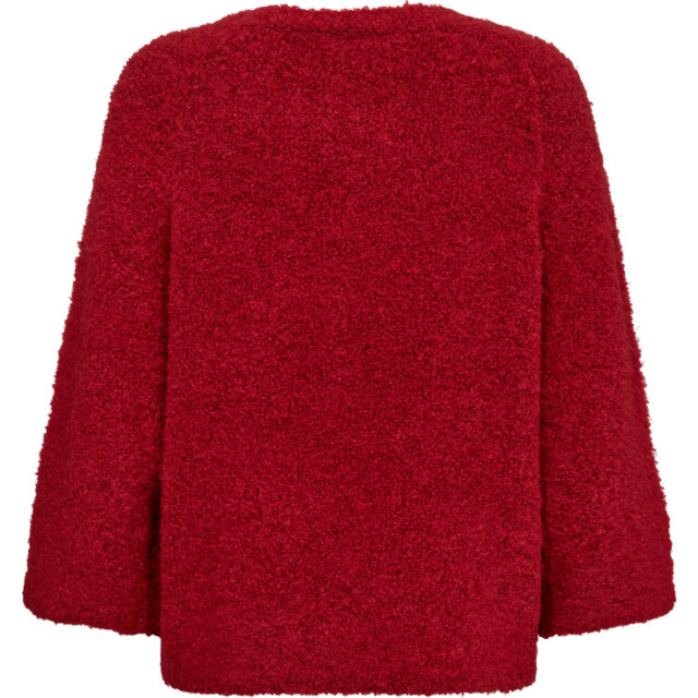 Free Quent Fqchrista pullover chili pepper melange 207027-9970 large Free Quent Fqchrista pullover chili pepper melange 207027-9970 large