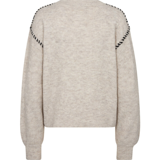 Free Quent Fqinterlock pullover moonbeam 204665-9890 large