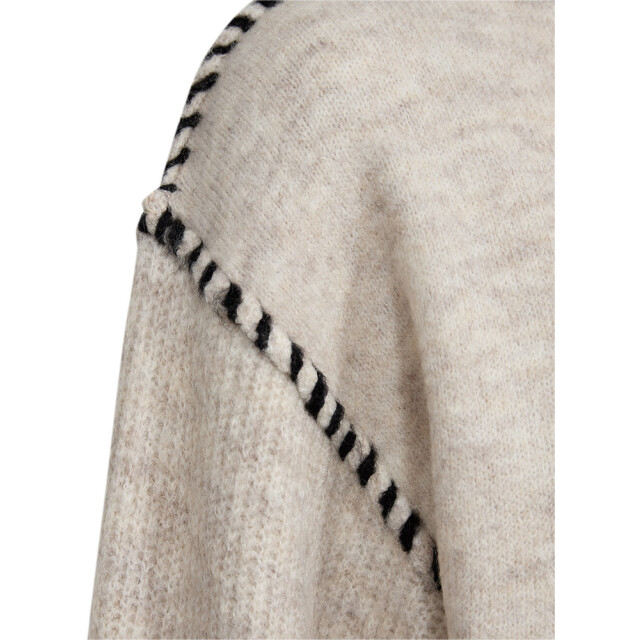 Free Quent Fqinterlock pullover moonbeam 204665-9890 large