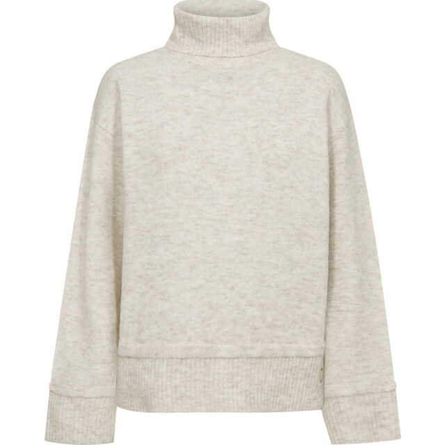 Free Quent Fqmulle pullover moonbeam melange 207079-7049 large Free Quent Fqmulle pullover moonbeam melange 207079-7049 large