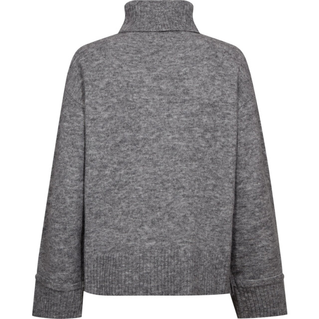 Free Quent Fqmulle pullover med.grey melange 207079-1040 large Free Quent Fqmulle pullover med.grey melange 207079-1040 large