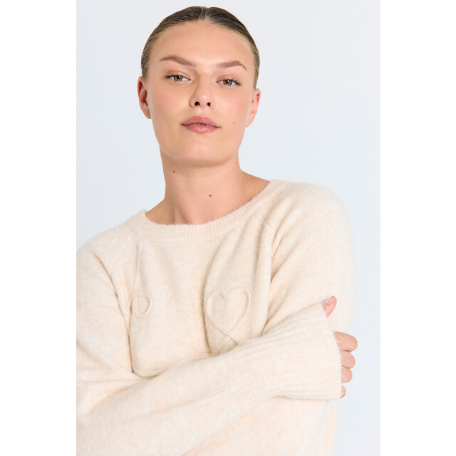 Free Quent Fqgrsevalin moonbeam melange 206763-4049 large Free Quent Fqgrsevalin moonbeam melange 206763-4049 large