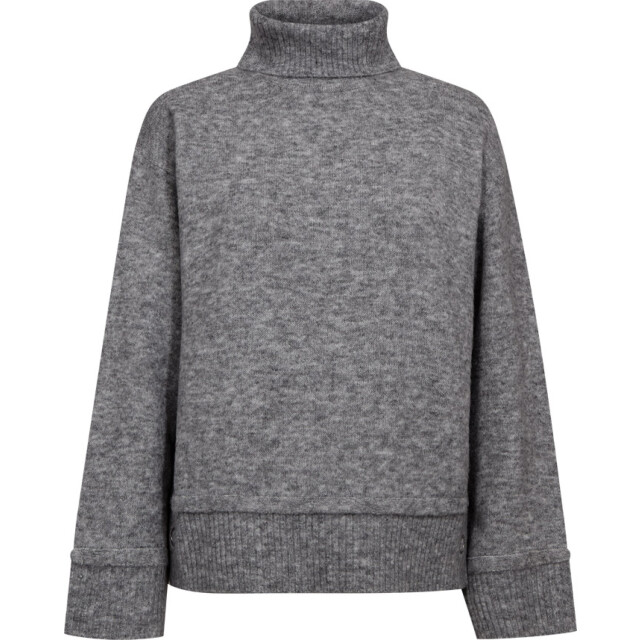 Free Quent Fqmulle pullover med.grey melange 207079-1040 large Free Quent Fqmulle pullover med.grey melange 207079-1040 large