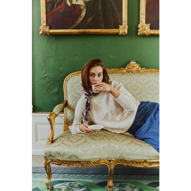 Free Quent Fqgrsevalin moonbeam melange 206763-4049 large Free Quent Fqgrsevalin moonbeam melange 206763-4049 large