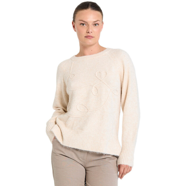 Free Quent Fqgrsevalin moonbeam melange 206763-4049 large Free Quent Fqgrsevalin moonbeam melange 206763-4049 large