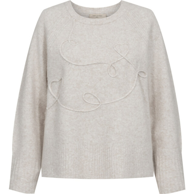 Free Quent Fqgrsevalin moonbeam melange 206763-4049 large Free Quent Fqgrsevalin moonbeam melange 206763-4049 large