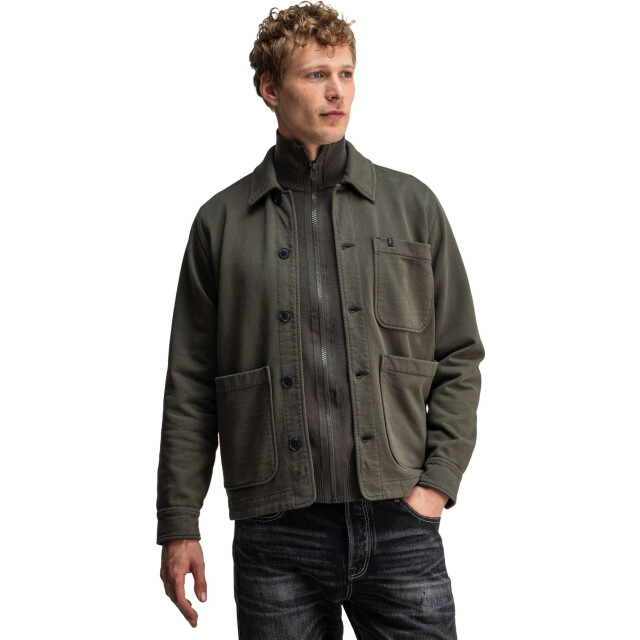 Butcher of Blue Felix worker overshirt M2523020-696 large