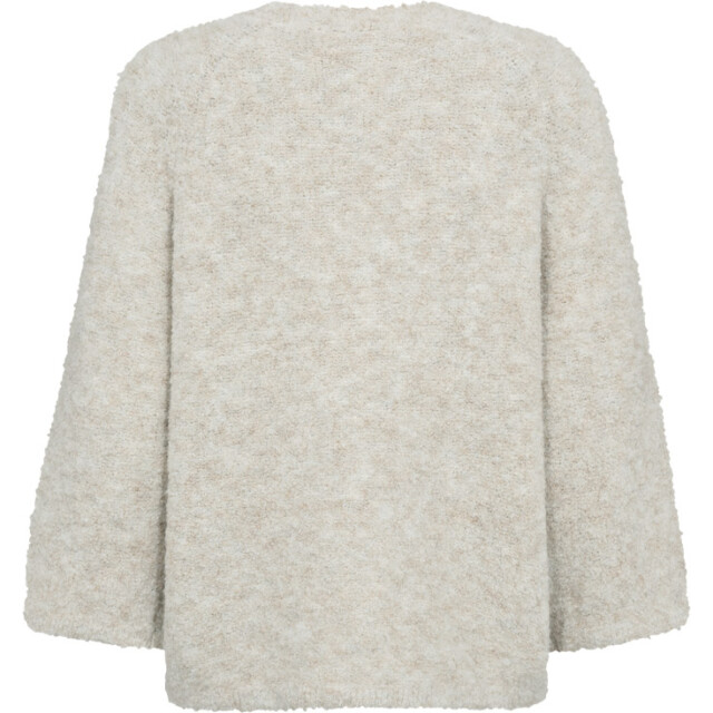 Free Quent Fqchrista pullover moonbeam melange 207027-7049 large Free Quent Fqchrista pullover moonbeam melange 207027-7049 large