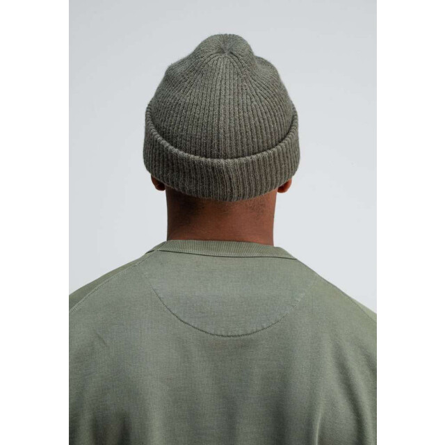 Butcher of Blue Army wool hook beanie M2529000-708 large