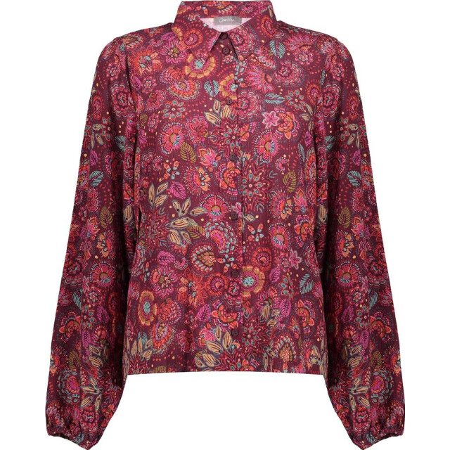 Geisha Blouse fuchsia 53606-20-000445 large