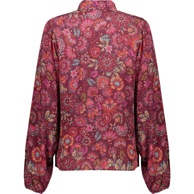 Geisha Blouse fuchsia 53606-20-000445 large