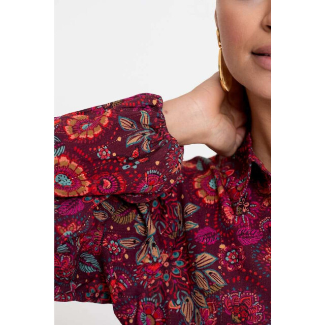 Geisha Blouse fuchsia 53606-20-000445 large