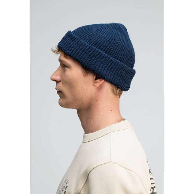Butcher of Blue Army wool hook beanie M2529000-890 large