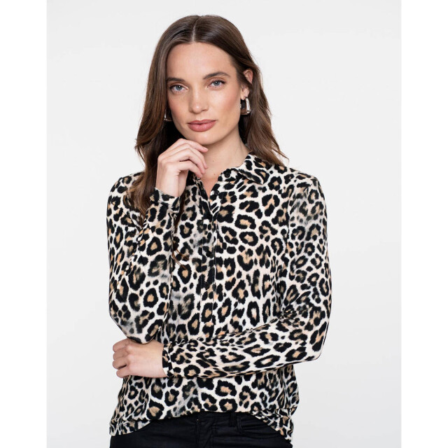 Geisha Blouse lange mouw 52612-60 Geisha Blouse lange mouw 52612-60 large