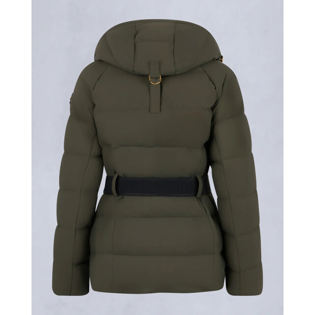 Moose Knuckles Women cambria jacket gold olive 159565640 large
