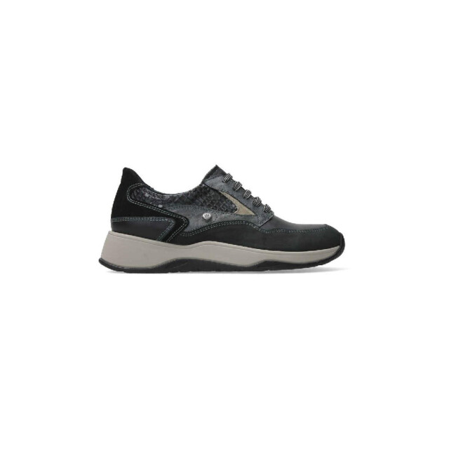 Wolky 0158090 Veterschoenen Zwart 0158090 large