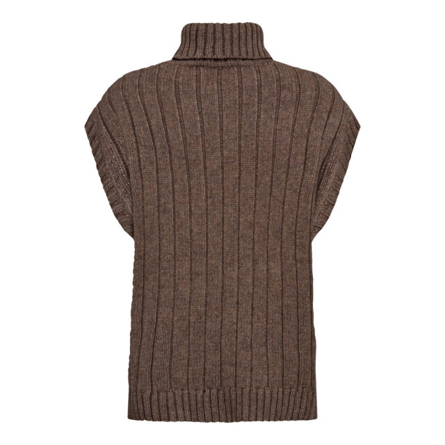 Co'Couture Cc row oversize cable knit CC Row Oversize Cable Knit/154 Walnut large