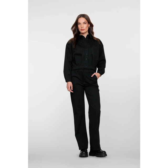Geisha 51680-20 pants stripe 51680-20 Pants stripe large