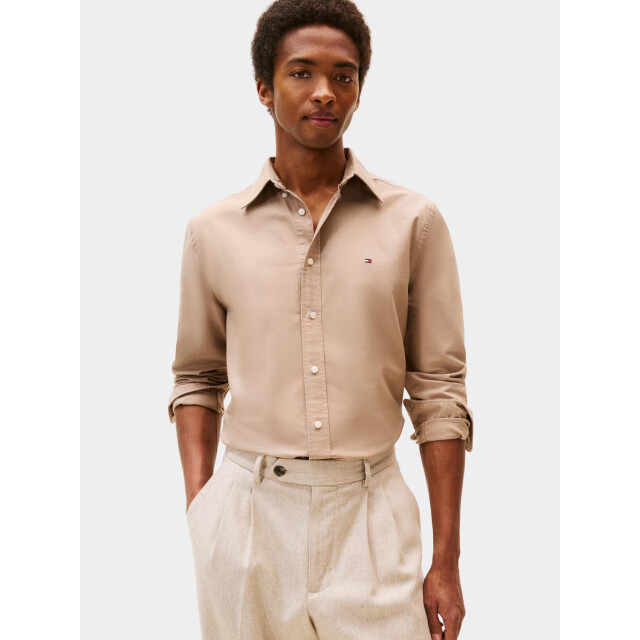 Tommy Hilfiger Casual hemd lange mouw solid heritage oxford rf shir mw0mw35774/0f6 199148 large
