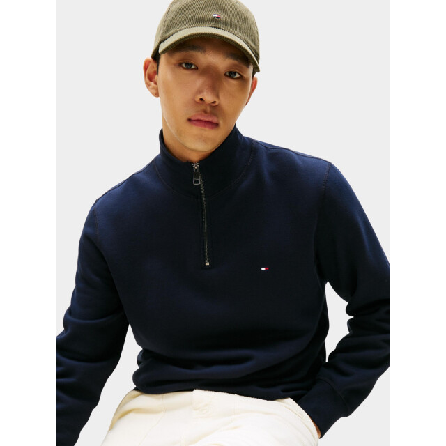 Tommy Hilfiger Half zip essential fleece 1/4 zip mw0mw37233/dw5 199153 large
