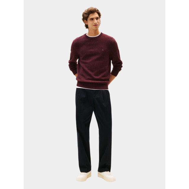 Tommy Hilfiger Pullover lambswool blend donegal crew mw0mw40435/xt2 199161 large