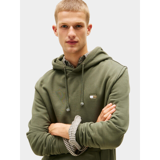 Tommy Hilfiger Hoodie tjm reg badge hoodie ext dm0dm20258/0h7 199174 large