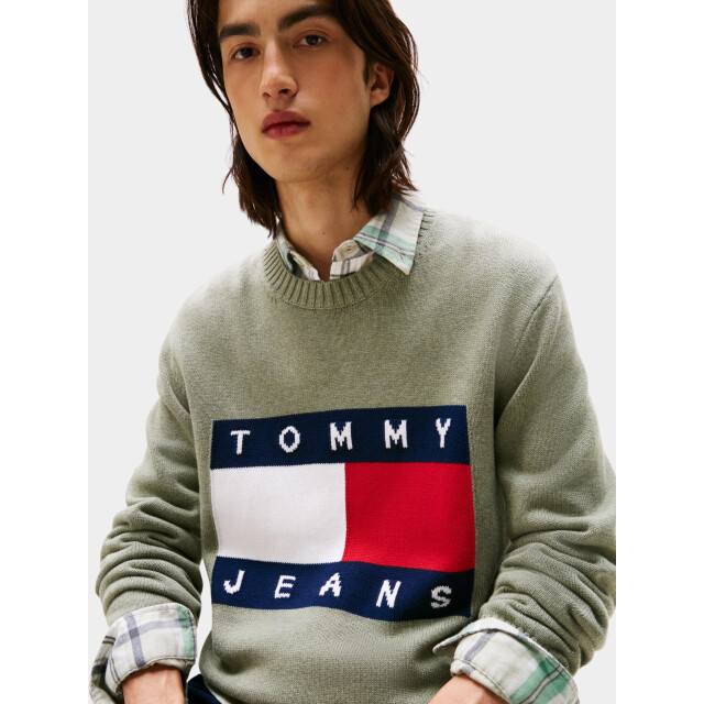 Tommy Hilfiger Pullover tjm reg melange flag sweater dm0dm22105/m1p 199196 large